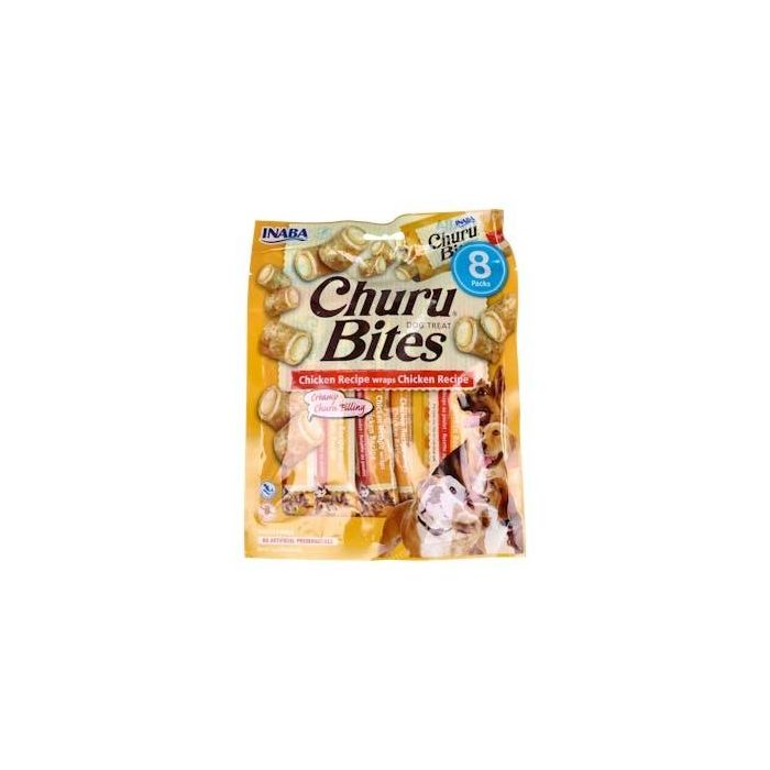 Churu Dog Bites Snack de Pollo 8 Sticks de 12g