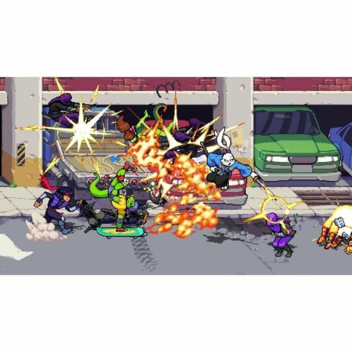 Videojuego - Silverline - TMNT Shredders Revenge Ultimate Edition - Acción - PS5 - PEGI 12+ 1