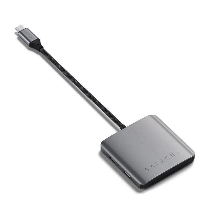Satechi 100 W, 10 Gbps, 60 x 60 x 9.75 mm, Grey 1 Satechi 100 W, 10 Gbps, 60 x 60 x 9.75 mm, Grey 1