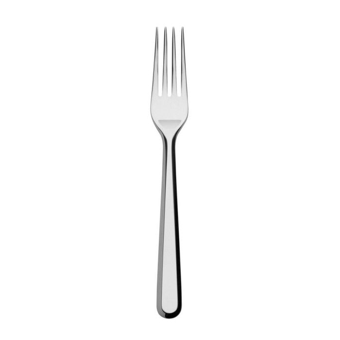 Alessi - Juego de 6 Tenedores de Fruta BG02/5 AMICI Acero Inoxidable 18/10 - Diseño BIG-GAME Alessi - Juego de 6 Tenedores de Fruta BG02/5 AMICI Acero Inoxidable 18/10 - Diseño BIG-GAME
