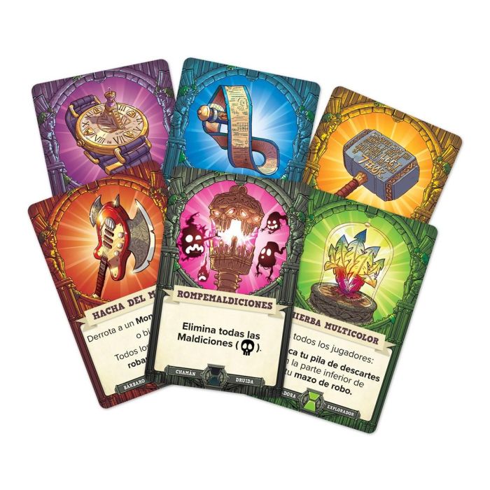 3D Wiggles Juego de Mesa 5 Minute Dungeon ¡Maldición! W3D5MD02ES Juego de Mesa 1 3D Wiggles Juego de Mesa 5 Minute Dungeon ¡Maldición! W3D5MD02ES Juego de Mesa 1