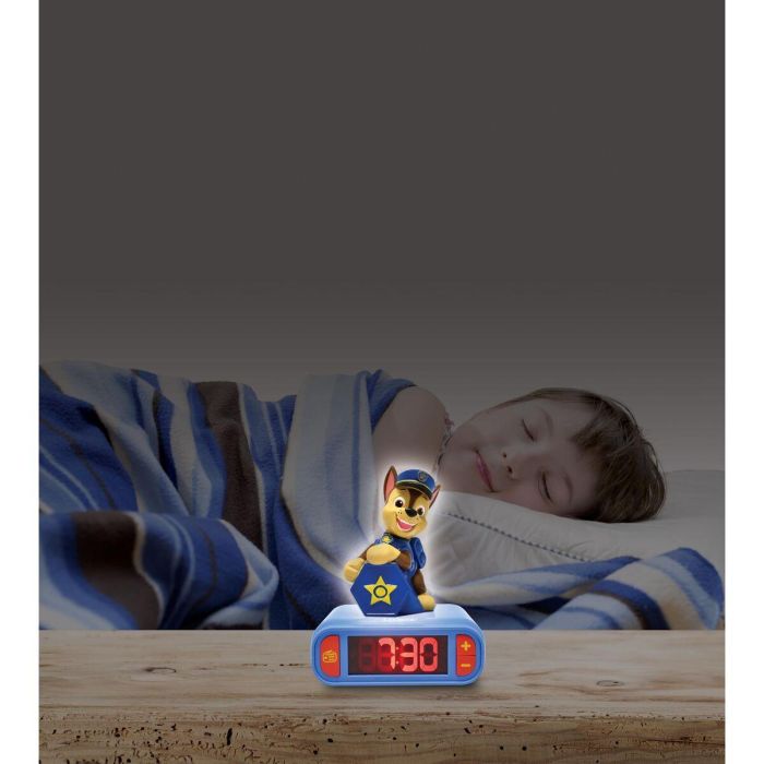 Reloj Despertador The Paw Patrol
