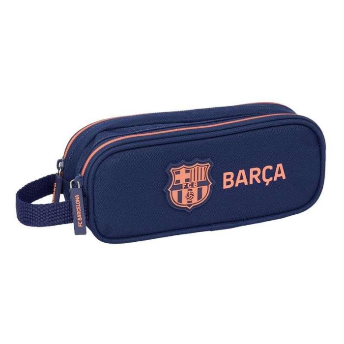 Portatodo doble f.c.barcelona 2ª equipacion 21x8x6cm 0 Portatodo doble f.c.barcelona 2ª equipacion 21x8x6cm 0