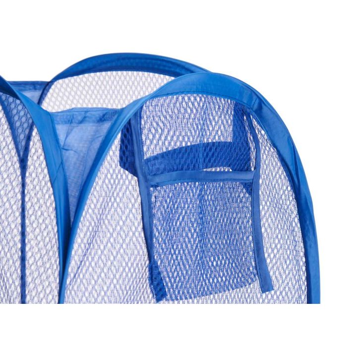 Kipit Cesto de Ropa Plástico Colores Surtidos 58x37 cm – Ideal para Lavandería o Almacenamiento (24 Unidades) 3