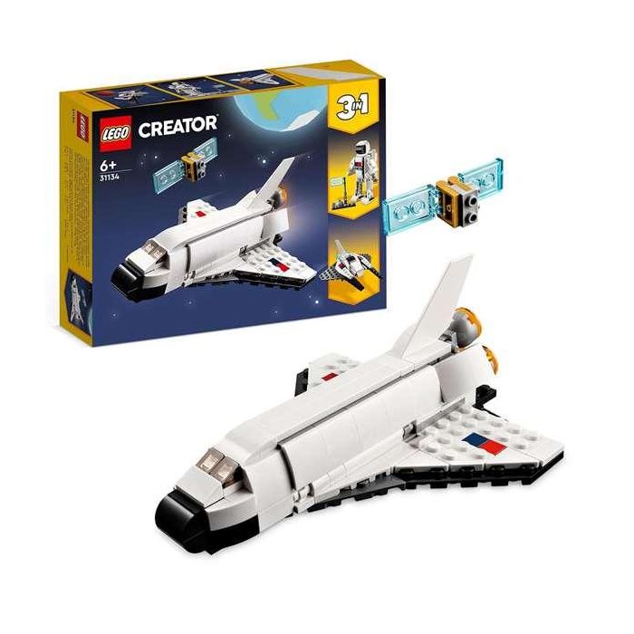 Juego de construccion lanzadera espacial lego creator 1 Juego de construccion lanzadera espacial lego creator 1