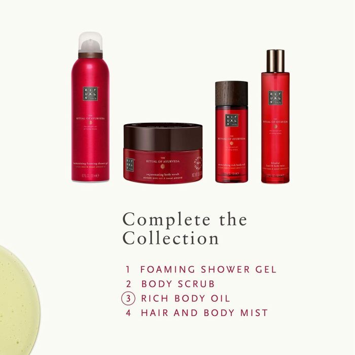Rituals The Ritual of Ayurveda Aceite Corporal Rico Nutritivo e Hidratante para Piel Seca 100 ml, 97% Origen Natural 1