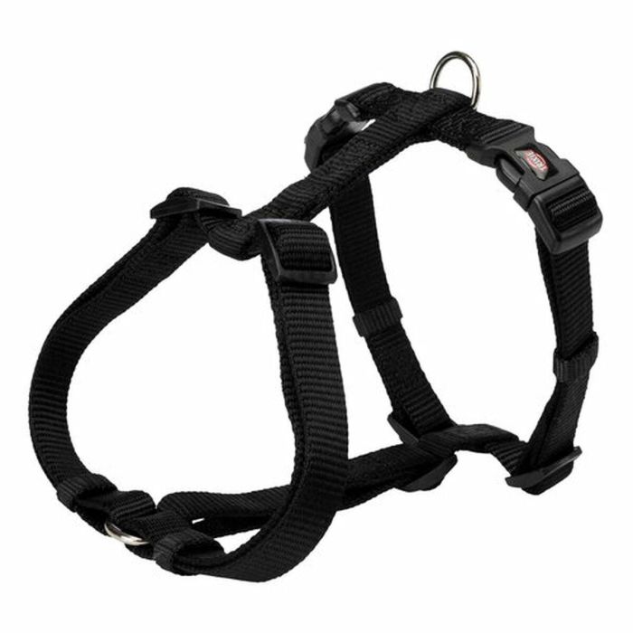 Arnés para Perro Trixie New Premium Negro XXS/XS 3 Arnés para Perro Trixie New Premium Negro XXS/XS 3