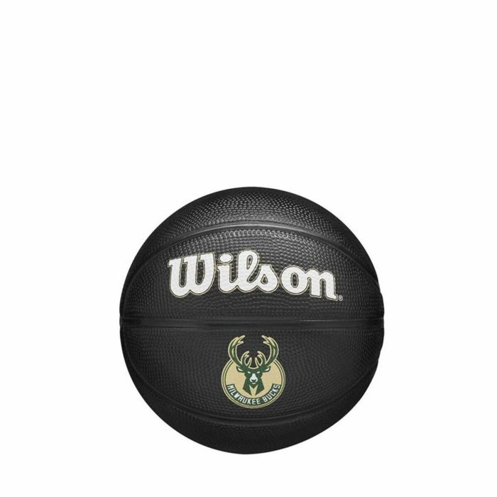 Balón de Baloncesto Wilson Nba Team Tribute Mini Multicolor (Talla 3) Balón de Baloncesto Wilson Nba Team Tribute Mini Multicolor (Talla 3)