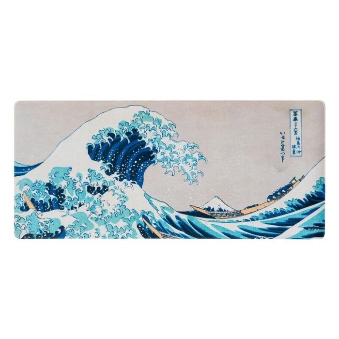 Alfombrilla gaming La Gran Ola de Kanagawa Hokusai 1 Alfombrilla gaming La Gran Ola de Kanagawa Hokusai 1