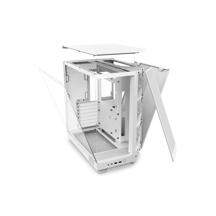NZXT H6 Air Flow Midi Tower Blanco CC-H61FW-R1