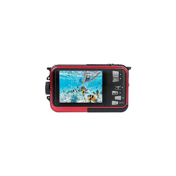 Agfa WP8000 Cámara Digital Resistente al Agua Roja