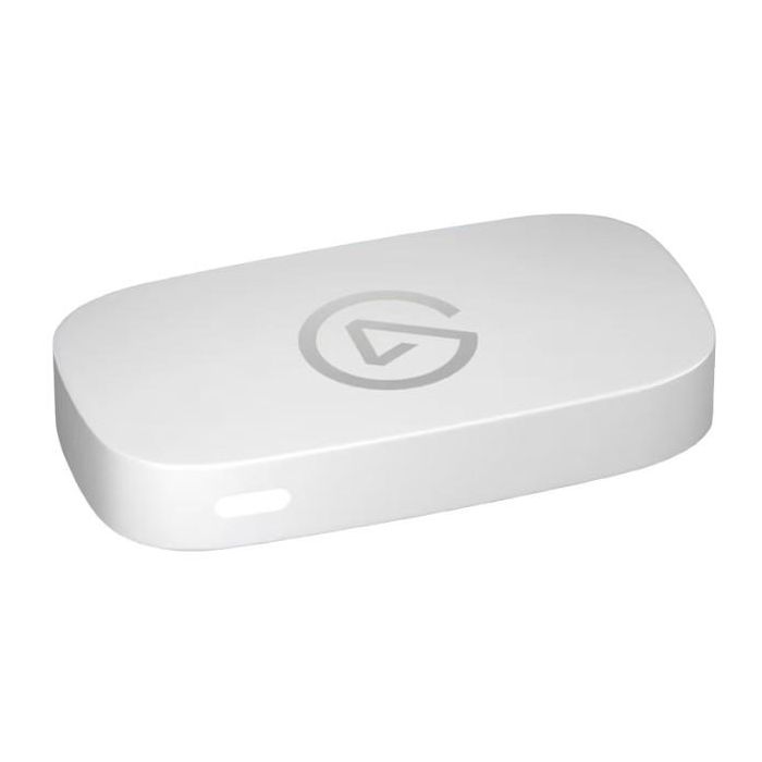 Elgato Game Capture Neo 4K Ultra HD USB 3.2 Gen 1 – Dispositivo de Captura de Video HDMI Blanco Plug and Play para Gaming