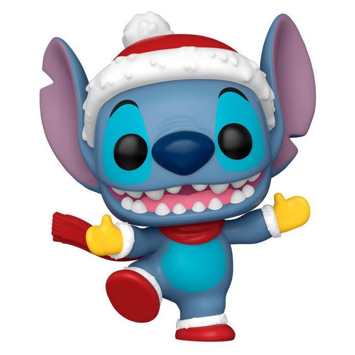Funko FUN1729246439772 Figura Stitch con gorro 9 cm Multicolor para niños +3 años 1 Funko FUN1729246439772 Figura Stitch con gorro 9 cm Multicolor para niños +3 años 1
