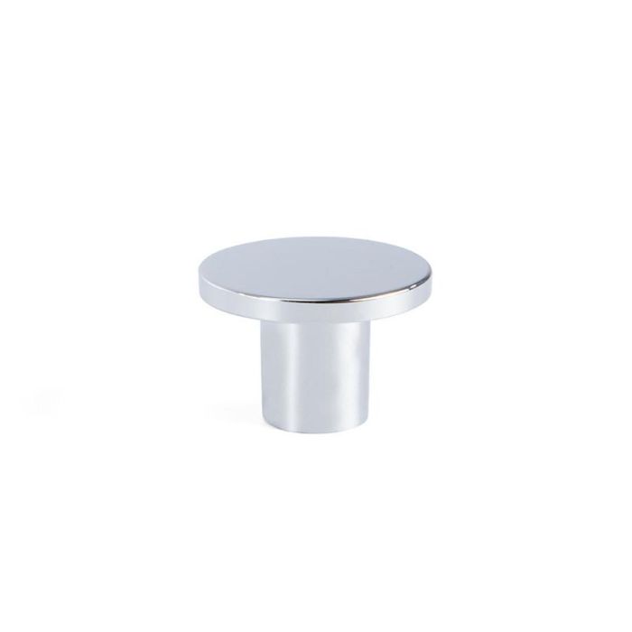 Pomo Zamak Modelo Como Acabado Cromo Brillo Dist. Agujero Ø26 Viefe Pomo Zamak Modelo Como Acabado Cromo Brillo Dist. Agujero Ø26 Viefe