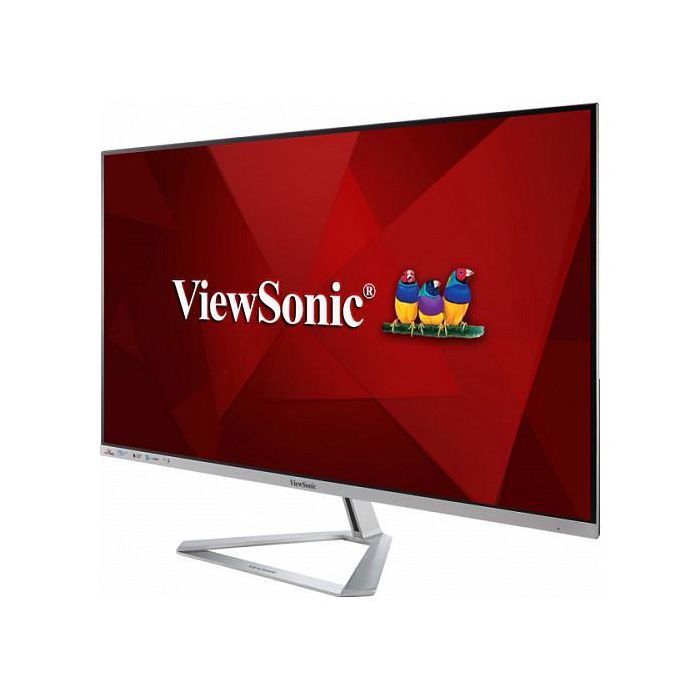 Viewsonic Monitor VX3276-MHD-3 32" FullHD 1920x1080 IPS 4ms HDMI VGA DisplayPort Altavoces Plata 4