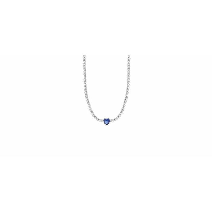 Colgante Mujer LIU JO LJ2445 Plateado Azul 1 Colgante Mujer LIU JO LJ2445 Plateado Azul 1