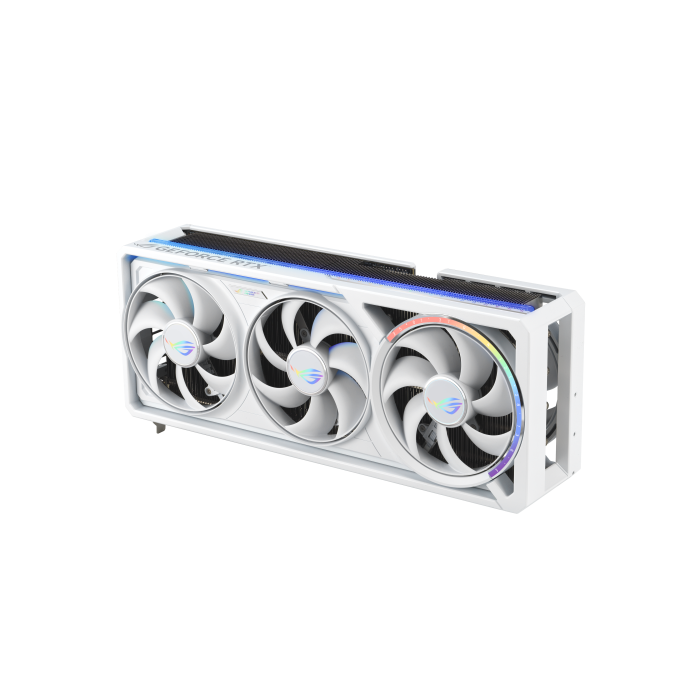 ASUS 90YV0LV5-M0NA00 Tarjeta Gráfica ROG Astral NVIDIA GeForce RTX 5080 16GB GDDR7 PCI Express 5.0 Blanco, 4 Ventiladores, DirectX 12 Ultimate 4