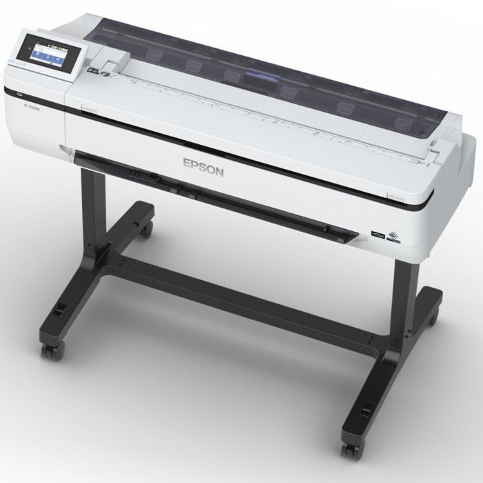 Epson SureColor SC-T5100M-MFP Plotter Multifunción Gran Formato A0 36'' WiFi Escáner CIS 2400x1200 ppp para Arquitectos e Ingenieros 2