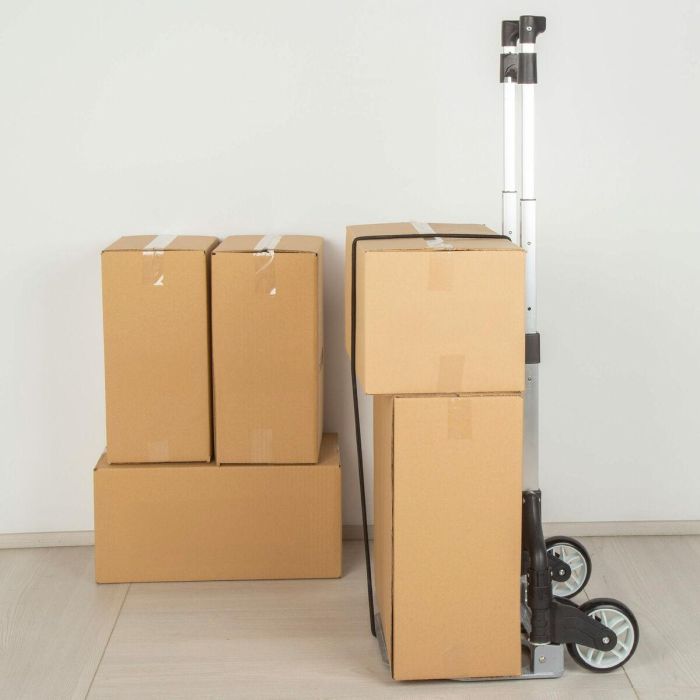 Carro Multiusos Aktive 40 x 100 x 40 cm (2 Unidades) 5
