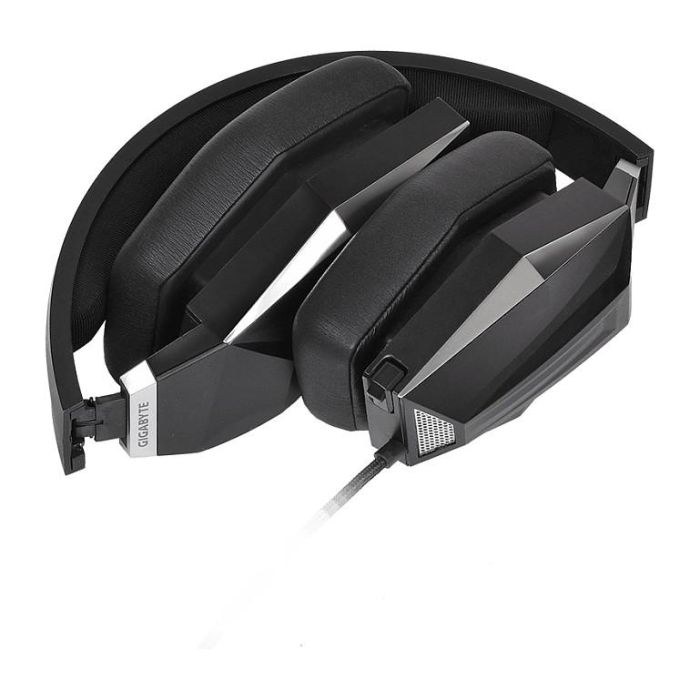 GIGABYTE Force H5 Auriculares Gaming para PC - Diadema Alámbrico con Micrófono Boom, USB, Circumaural, 20-20000 Hz, Negro 2 GIGABYTE Force H5 Auriculares Gaming para PC - Diadema Alámbrico con Micrófono Boom, USB, Circumaural, 20-20000 Hz, Negro 2