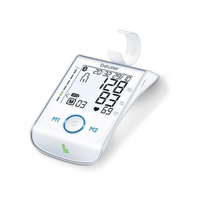 Beurer BM-85 Tensiómetro de Brazo con Bluetooth, Pantalla XL y Medición de Inflación, Clínicamente Probado 10 Beurer BM-85 Tensiómetro de Brazo con Bluetooth, Pantalla XL y Medición de Inflación, Clínicamente Probado 10
