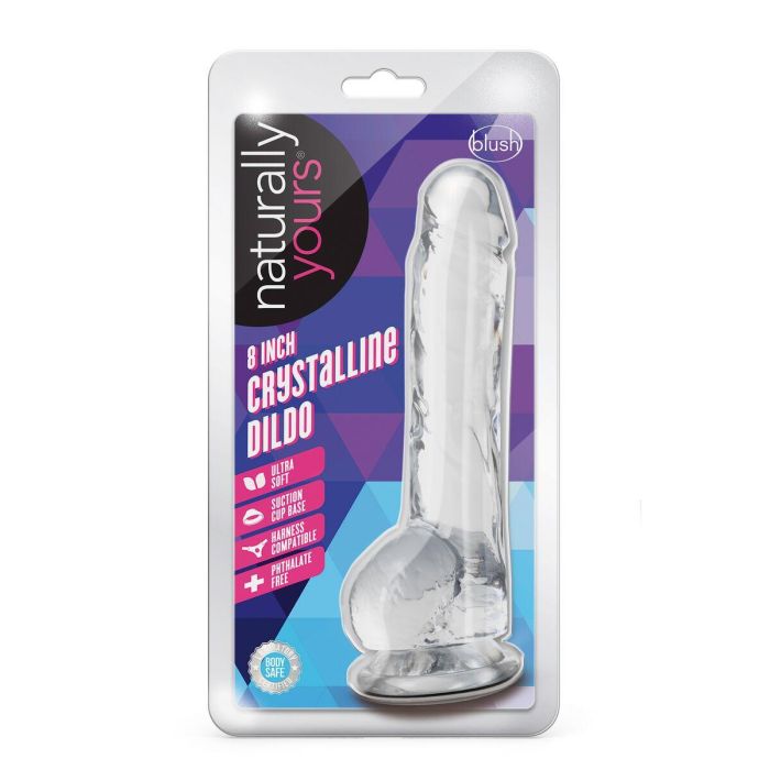 Dildo Blush Naturally Yours Ø 3,3 cm 1