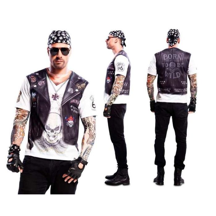 My Other Me Hell Boy Disfraz Talla S para Niños 12-14 Años - Poliéster y Spandex My Other Me Hell Boy Disfraz Talla S para Niños 12-14 Años - Poliéster y Spandex
