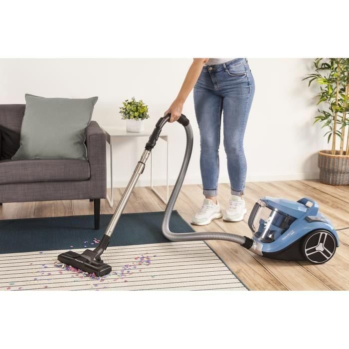 Aspirador sin bolsa ROWENTA RO4811EA Compact Power XXL - Capacidad de 2,5 l - Fácil de vaciar - Cabezal de succión de alto rendimiento 5 Aspirador sin bolsa ROWENTA RO4811EA Compact Power XXL - Capacidad de 2,5 l - Fácil de vaciar - Cabezal de succión de alto rendimiento 5