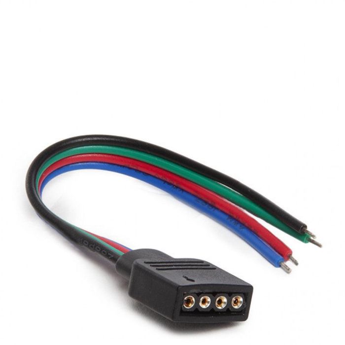 Conector RGB 4 Pines Hembra 1 Conector RGB 4 Pines Hembra 1