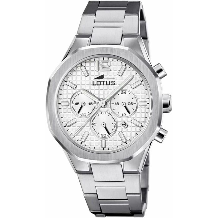 Reloj Hombre Lotus 18847/1 Plateado 0 Reloj Hombre Lotus 18847/1 Plateado 0
