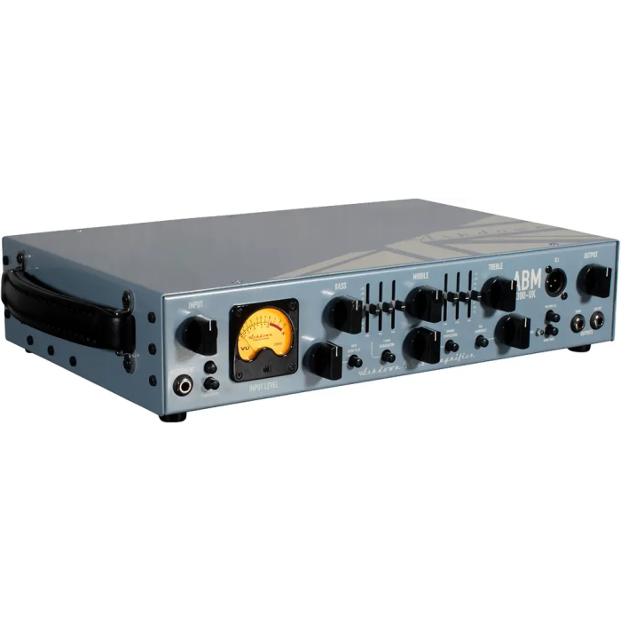 Ashdown Amplificador Bajo Cabezal ABM 300 EVO IV UK 300W Variable Valve Drive Plus Made in UK 5