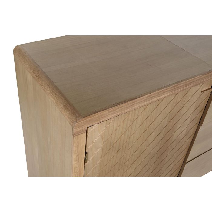 Aparador DKD Home Decor Marrón claro Pino Madera MDF 120 x 40 x 80 cm 1