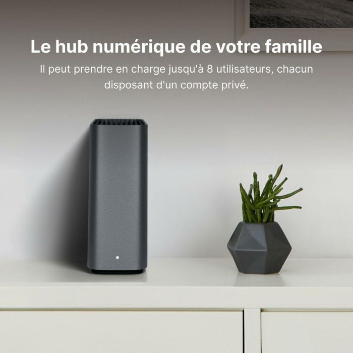 Synology BST170-8T Servidor NAS BeeStation Almacenamiento Nube Privado Familiar 4