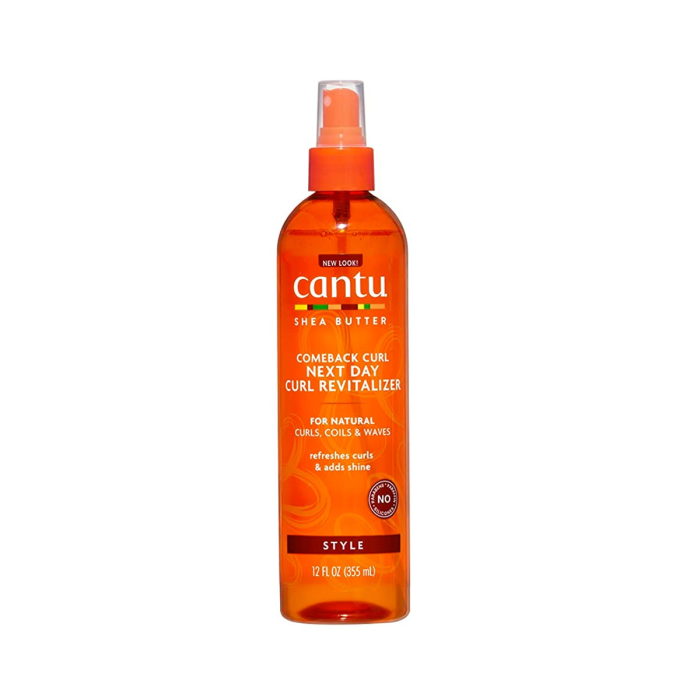 Cantu FOR NATURAL HAIR Comeback Curl Spray para Cabello Rizado, 355 ml - Redefine, Hidrata y Restaura Rizos sin Frizz Cantu FOR NATURAL HAIR Comeback Curl Spray para Cabello Rizado, 355 ml - Redefine, Hidrata y Restaura Rizos sin Frizz