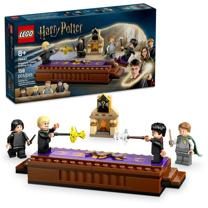Lego Harry Potter Castillo de Hogwarts Club de Duelo - Juego de Construcción 2 Lego Harry Potter Castillo de Hogwarts Club de Duelo - Juego de Construcción 2