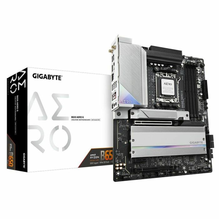 Gigabyte GIG1701162204874 Placa base B650 AERO G para Gaming y Creación de Contenido 0 Gigabyte GIG1701162204874 Placa base B650 AERO G para Gaming y Creación de Contenido 0