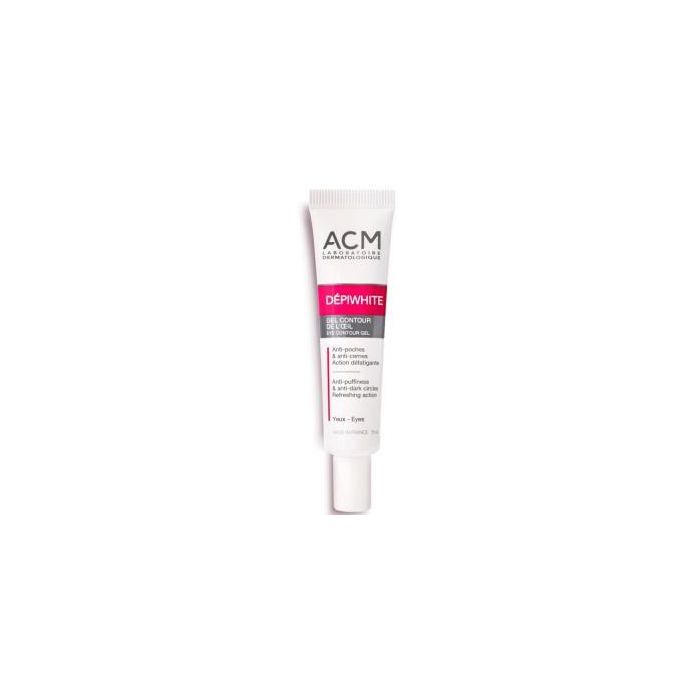 ACM LABORATOIRES Depiwhite Gel Contorno de Ojos 15ml Anti-Ojeras y Hinchazón
