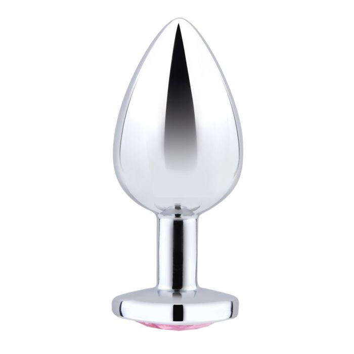 Plug Anal B-Vibe Plateado 4 Plug Anal B-Vibe Plateado 4