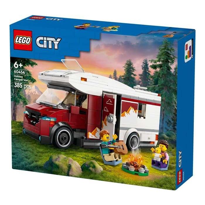 Juego de construccion autocaravana aventurera de vacaciones lego city Juego de construccion autocaravana aventurera de vacaciones lego city