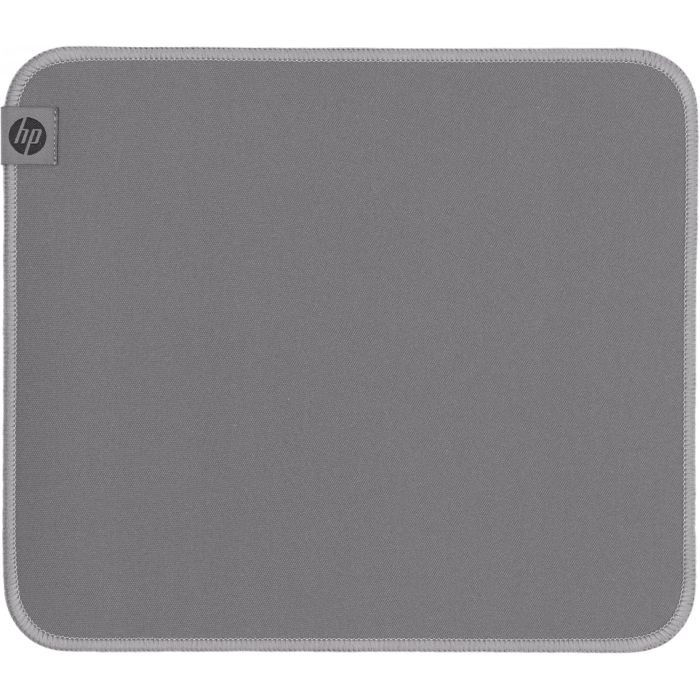 HP 105 Alfombrilla de ratón desinfectable, Gris monocromo de poliéster y caucho - 230x200x2mm