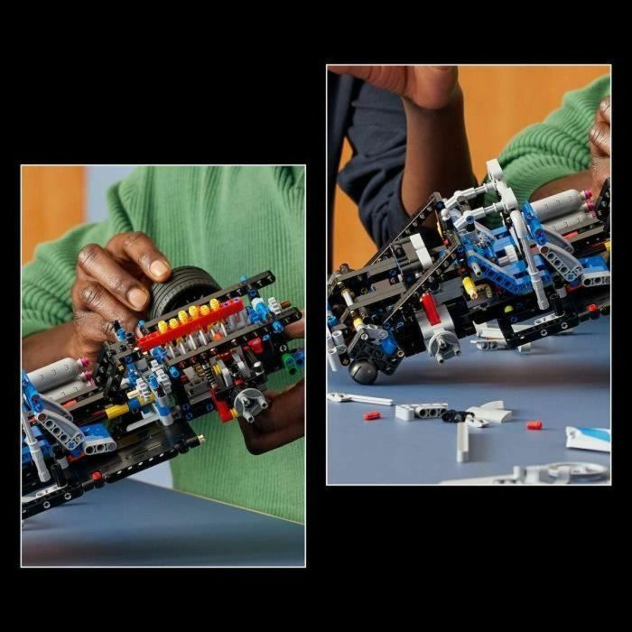 LEGO 42210 Technic Nissan Skyline GT-R (R34) Coche de 2 Fast 2 Furious para Adultos 3 LEGO 42210 Technic Nissan Skyline GT-R (R34) Coche de 2 Fast 2 Furious para Adultos 3