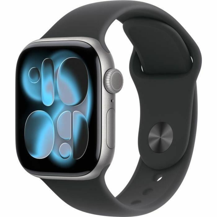 Apple Watch S11 Aluminium 42mm Gris Espacial con Correa Deportiva Negra Talla M/L 0 Apple Watch S11 Aluminium 42mm Gris Espacial con Correa Deportiva Negra Talla M/L 0