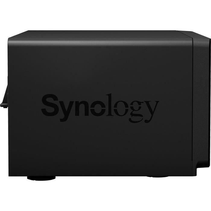 Synology DS1821+ NAS Servidor de Almacenamiento Torre Ryzen Embedded V1500B 4 GB DDR4 0 TB Discos DiskStation Manager Negro 2 Synology DS1821+ NAS Servidor de Almacenamiento Torre Ryzen Embedded V1500B 4 GB DDR4 0 TB Discos DiskStation Manager Negro 2