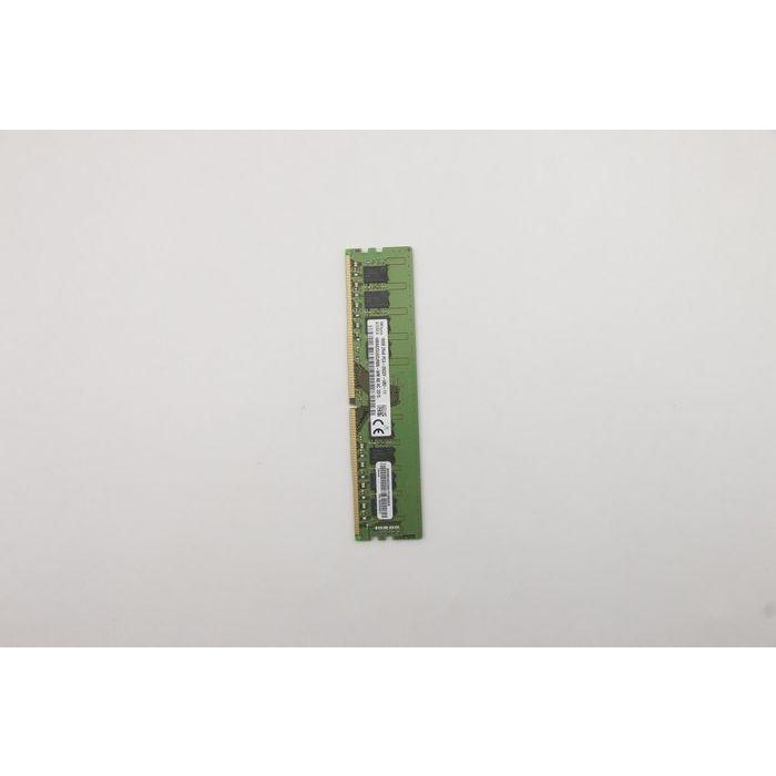 Lenovo UDIMM memory module, 16GB capacity, DDR4 standard, 2933MHz speed, 1.2V voltage, compatible with Lenovo systems. 2 Lenovo UDIMM memory module, 16GB capacity, DDR4 standard, 2933MHz speed, 1.2V voltage, compatible with Lenovo systems. 2