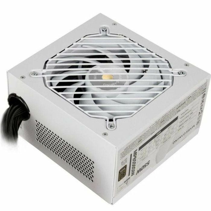 Fuente de Alimentación Mars Gaming MPB550SIW ATX 550 W 80 Plus Bronze 3 Fuente de Alimentación Mars Gaming MPB550SIW ATX 550 W 80 Plus Bronze 3