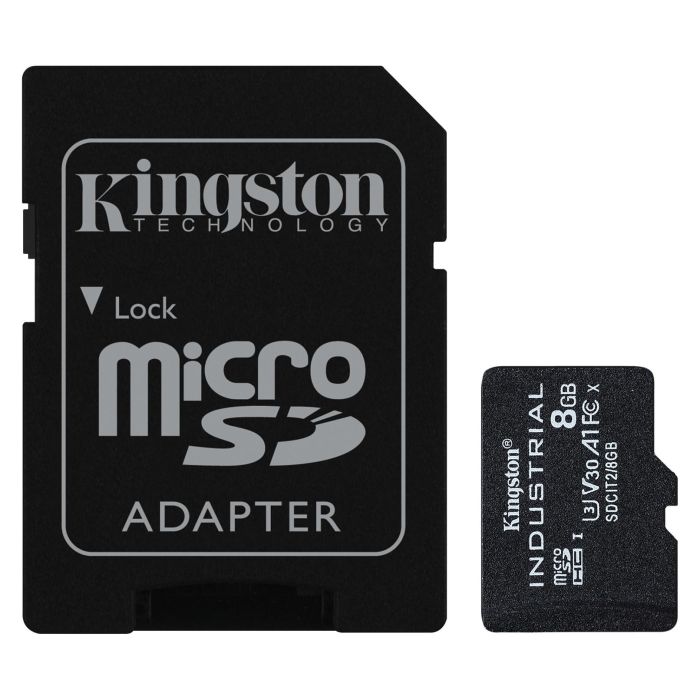 Tarjeta de Memoria Micro SD con Adaptador Kingston SDCIT2/8GB 8GB