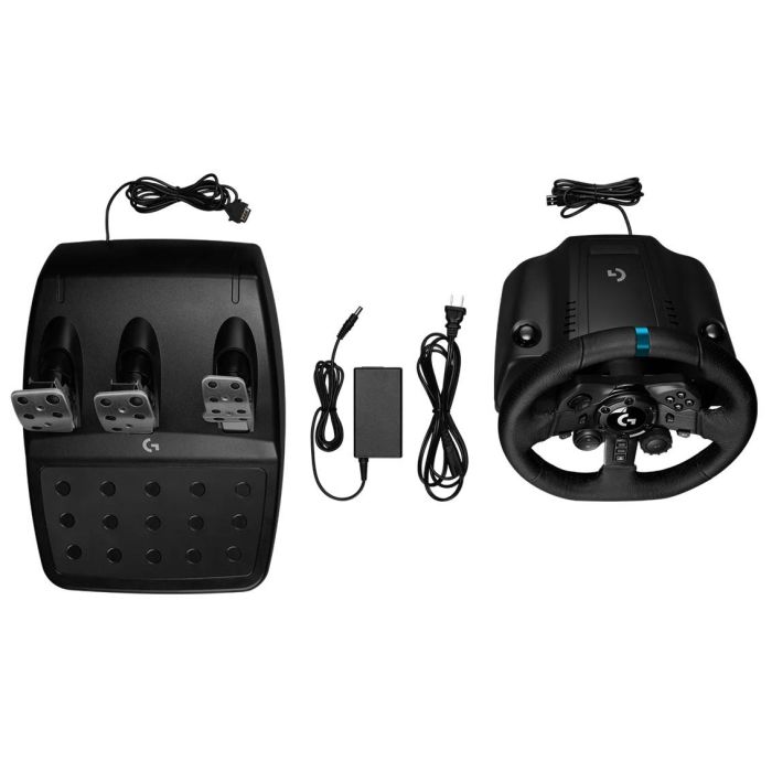 Logitech G923 Volante y Pedales para Carreras de Simulación, TRUEFORCE, USB, para PC y PlayStation, Negro 6 Logitech G923 Volante y Pedales para Carreras de Simulación, TRUEFORCE, USB, para PC y PlayStation, Negro 6