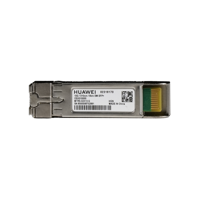 Huawei eKit OSX010000 Módulo Transceptor SFP+ de Fibra Óptica 10 Gb/s Monomodo 1310 nm LC para distancias de hasta 10 km Huawei eKit OSX010000 Módulo Transceptor SFP+ de Fibra Óptica 10 Gb/s Monomodo 1310 nm LC para distancias de hasta 10 km