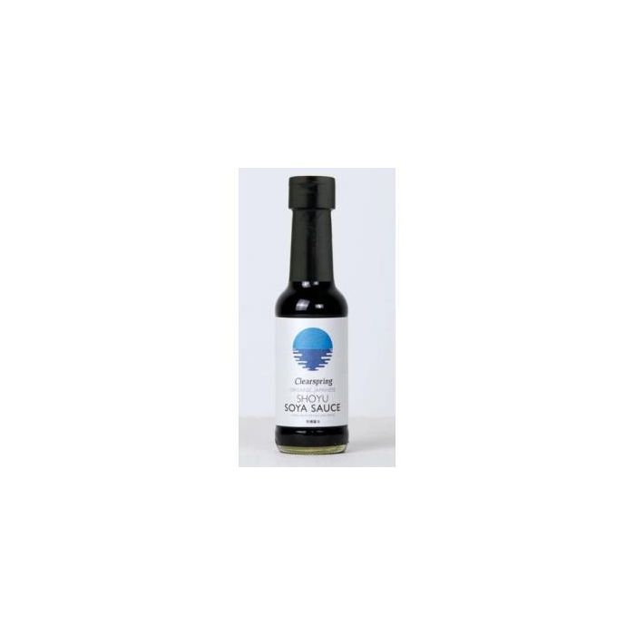 CLEARSPRING Salsa de Soja Shoyu 150ml - Soja y Trigo Integral Orgánicos, Fermentación Natural, Vegana