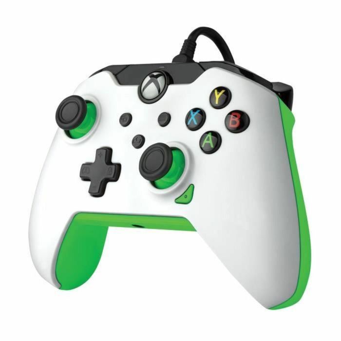 PDP PDP0708056069063 Gamepad con Cable para Xbox Series X|S, Xbox One y PC, Blanco NEÓN 3 PDP PDP0708056069063 Gamepad con Cable para Xbox Series X|S, Xbox One y PC, Blanco NEÓN 3